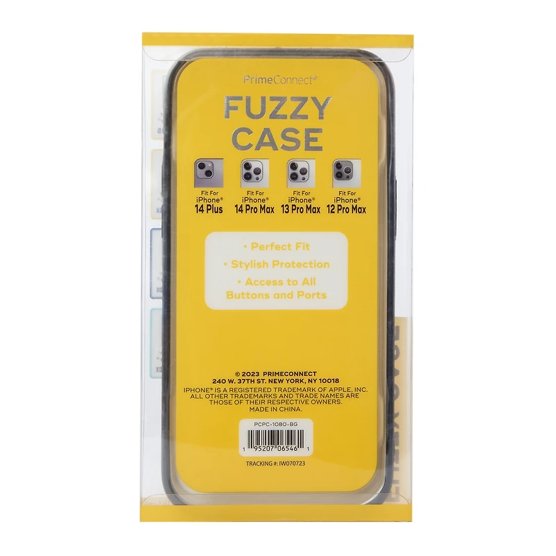 iPhone 14 Pro Max®/14 Plus® Fuzzy Case