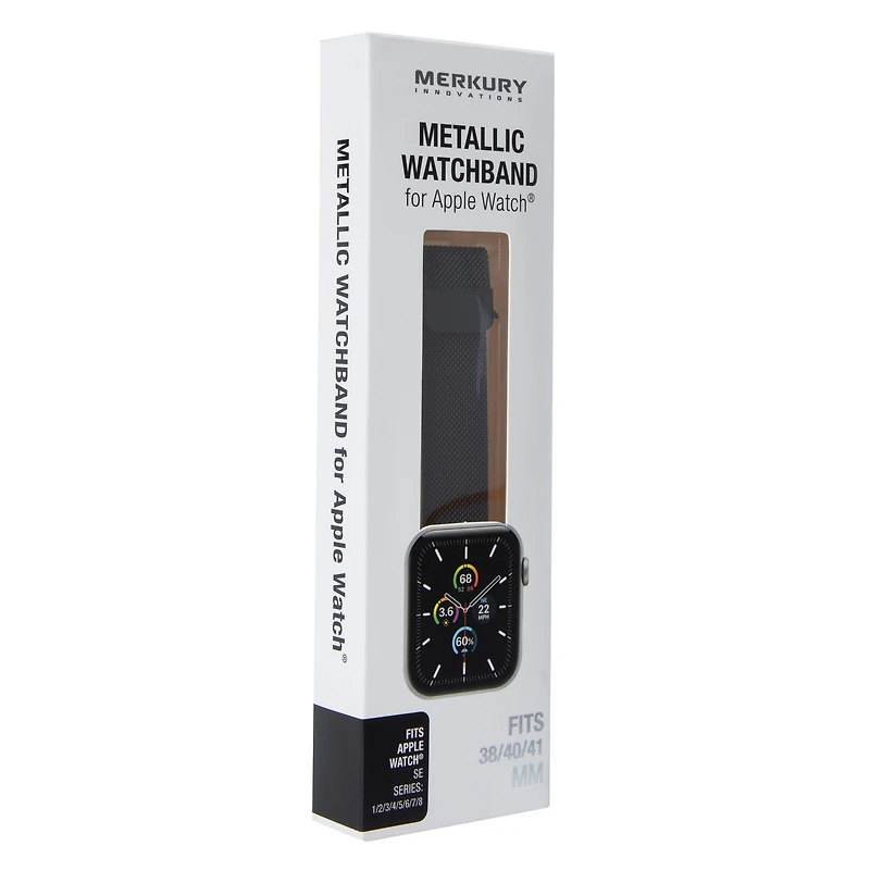 Metallic Watchband For Apple Watch® 42-49mm