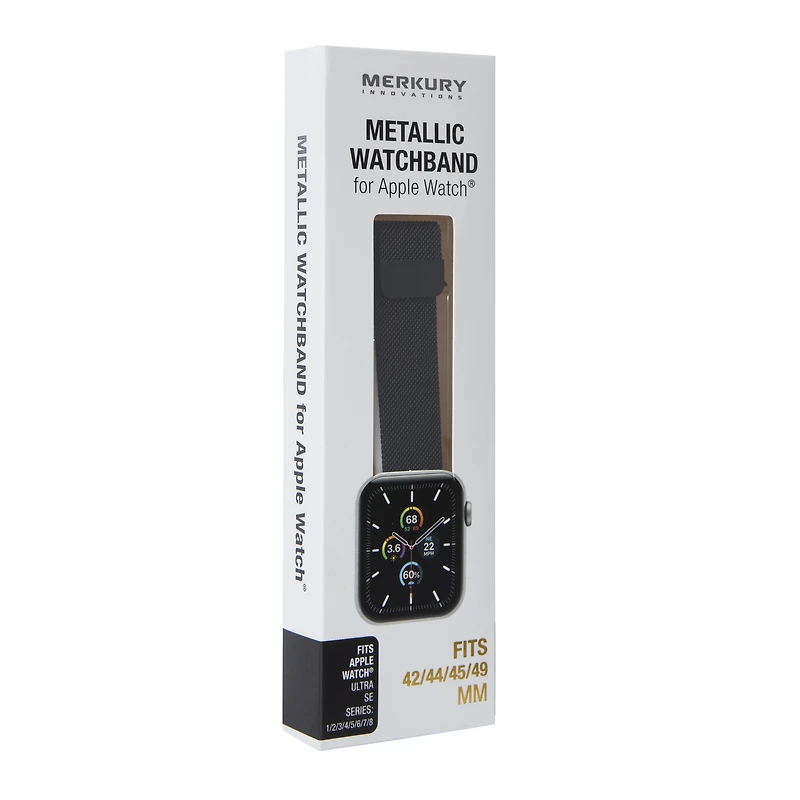 Metallic Watchband For Apple Watch® 42-49mm