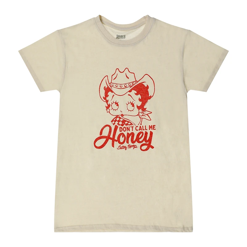 Betty Boop™ Don't Call Me Honey Graphic Tee