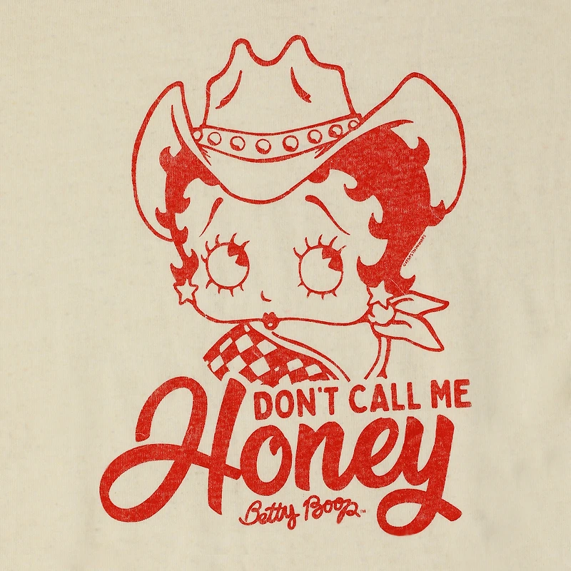 Betty Boop™ Don't Call Me Honey Graphic Tee