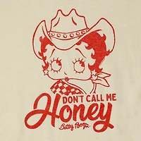 Betty Boop™ Don't Call Me Honey Graphic Tee