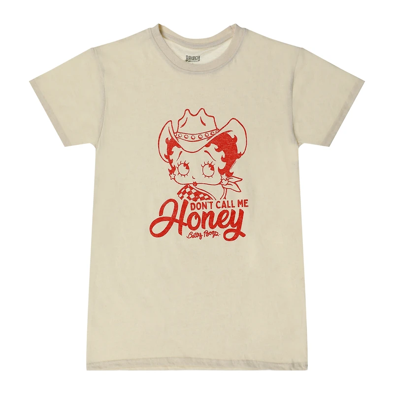 Betty Boop™ Don't Call Me Honey Graphic Tee