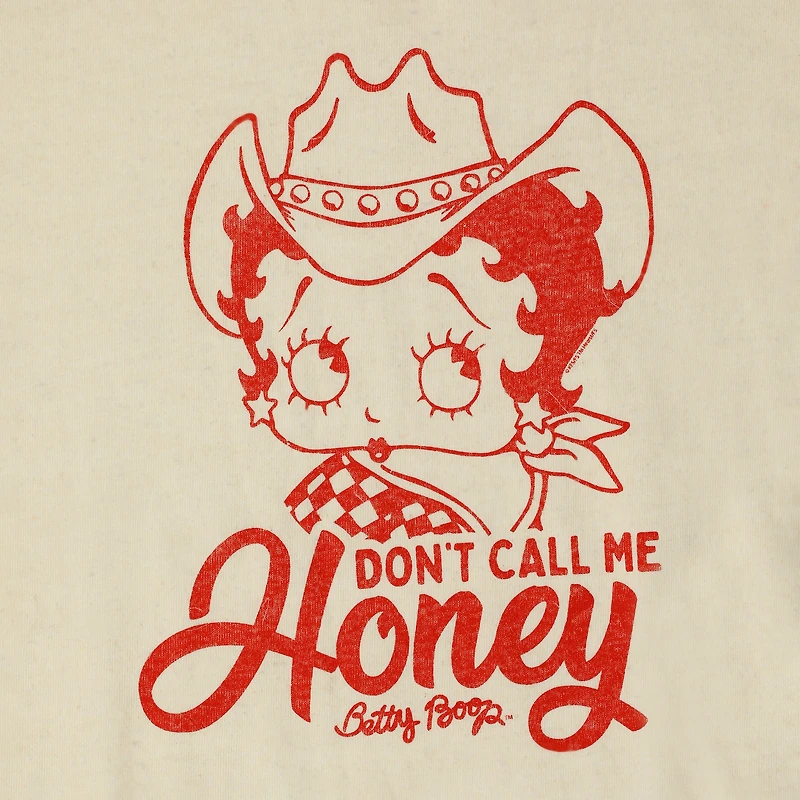 Betty Boop™ Don't Call Me Honey Graphic Tee