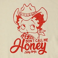 Betty Boop™ Don't Call Me Honey Graphic Tee