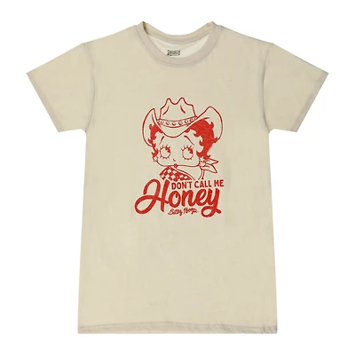 Betty Boop™ Don't Call Me Honey Graphic Tee