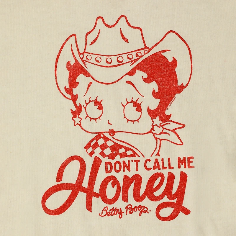 Betty Boop™ Don't Call Me Honey Graphic Tee