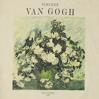 Vincent Van Gogh Roses Graphic Tee