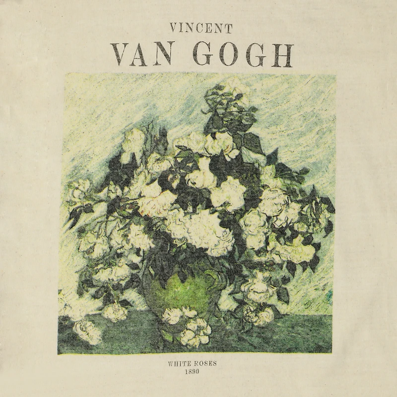 Vincent Van Gogh Roses Graphic Tee