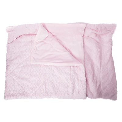 Plush Sleeping Bag 75in x 59in