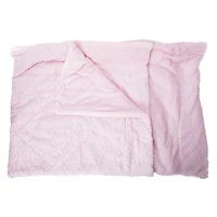 Plush Sleeping Bag 75in x 59in