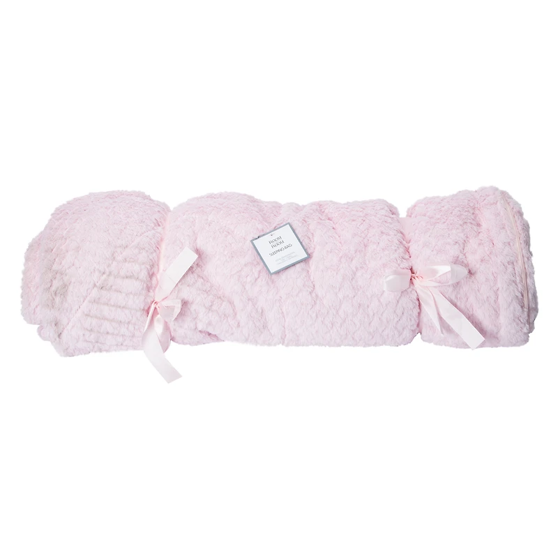 Plush Sleeping Bag 75in x 59in