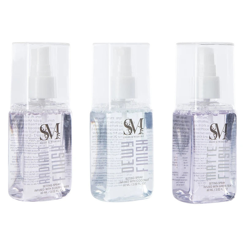 Smoke & Mirrors Setting Spray 3-Piece Set