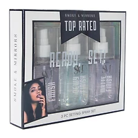 Smoke & Mirrors Setting Spray 3-Piece Set