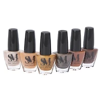 Smoke & Mirrors Golden Hour Nail Polish 6-Piece Set