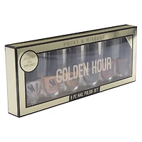 Smoke & Mirrors Golden Hour Nail Polish 6-Piece Set