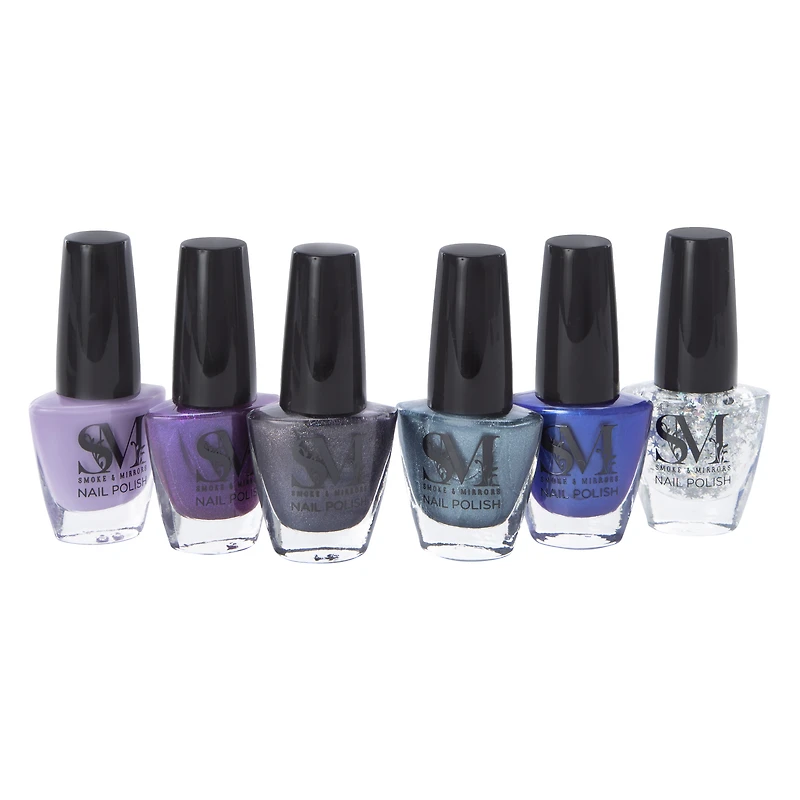 Smoke & Mirrors Celestial Nail Polish 6-Piece Set