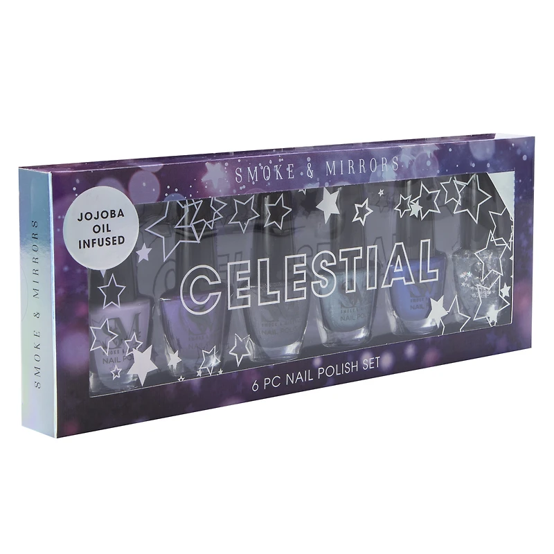 Smoke & Mirrors Celestial Nail Polish 6-Piece Set