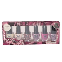 Smoke & Mirrors Very Berry Nail Polish 6-Piece Set 6-Piece Set