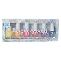 Smoke & Mirrors Bright & Bold Nail Polish 6-Piece Set
