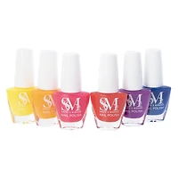 Smoke & Mirrors Bright & Bold Nail Polish 6-Piece Set