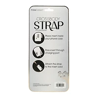 Metallic Crossbody Strap For Smartphones