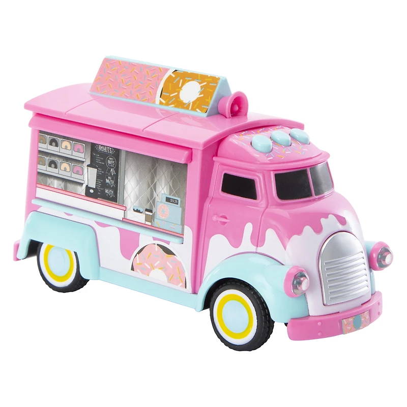 Donut Truck Friction Vehicle