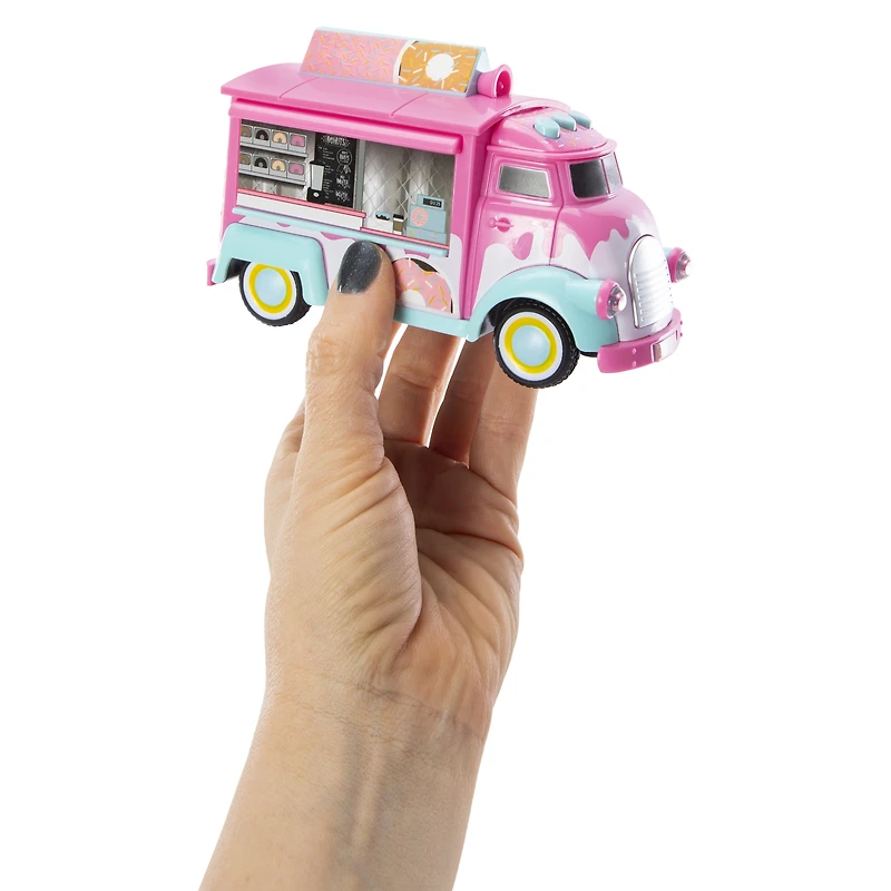 Donut Truck Friction Vehicle