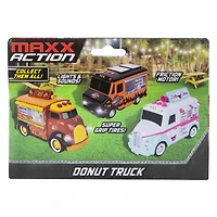 Donut Truck Friction Vehicle