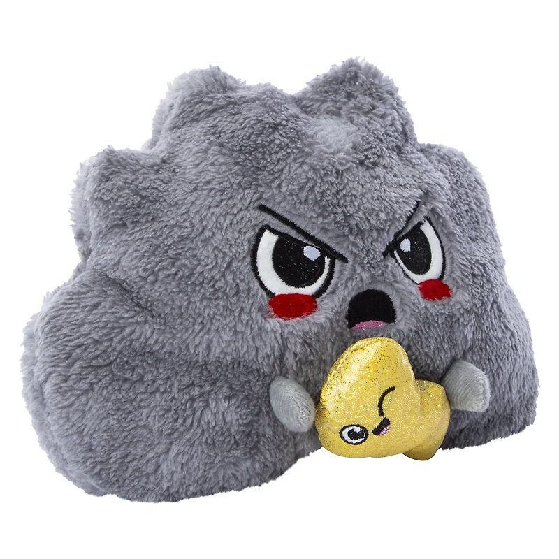 Moody Weather Emotion Cloud Plush