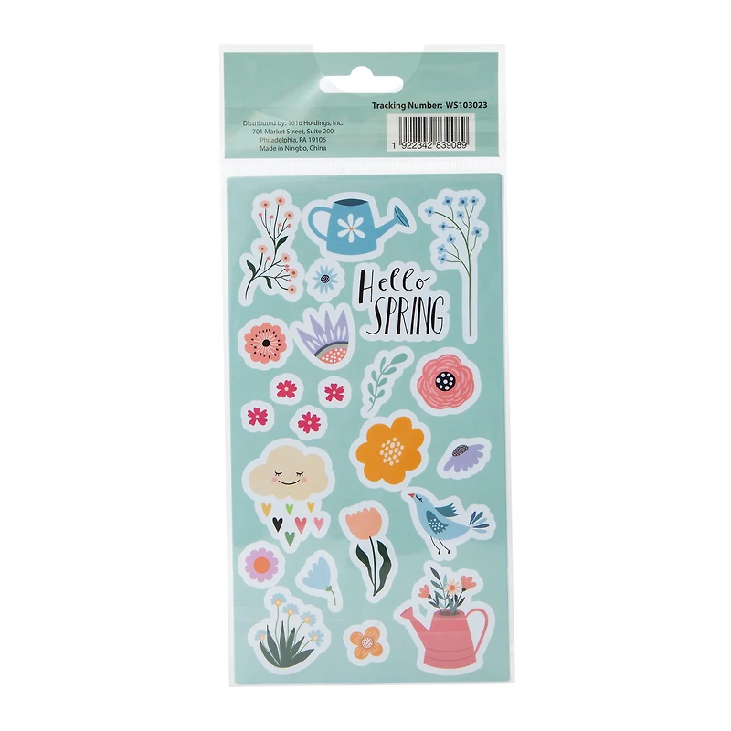 Easter Stickers 4 Sheets