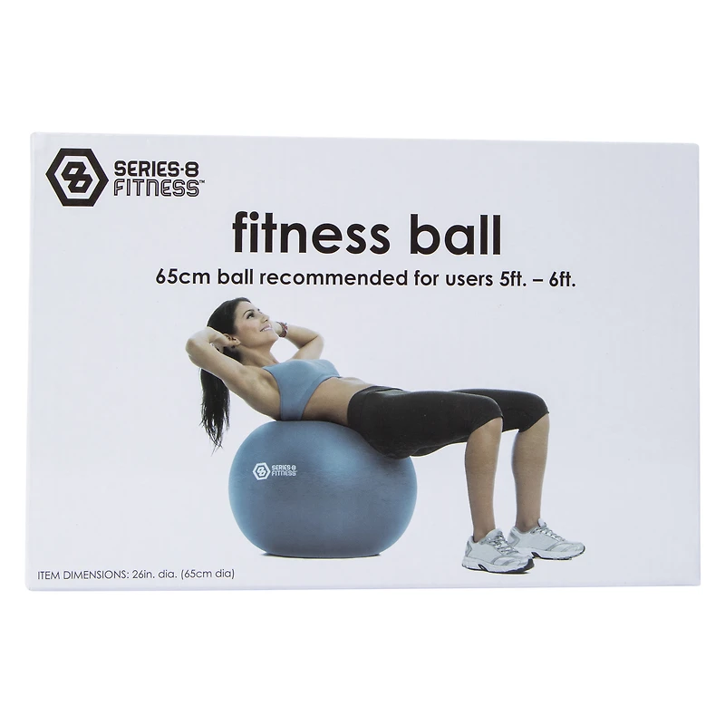 Series-8 Fitness™ Fitness Ball 65cm