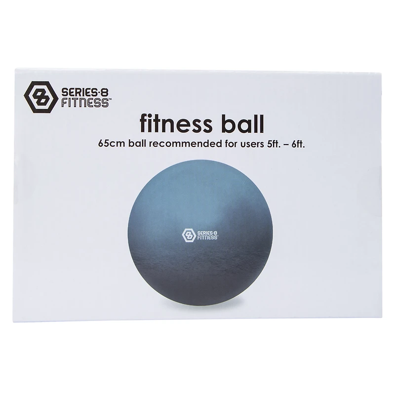 Series-8 Fitness™ Fitness Ball 65cm