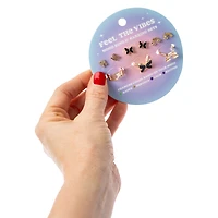 Mood Ring & Earring 6-Piece Set