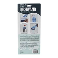 Fillable Dishwand With Soap Dispenser