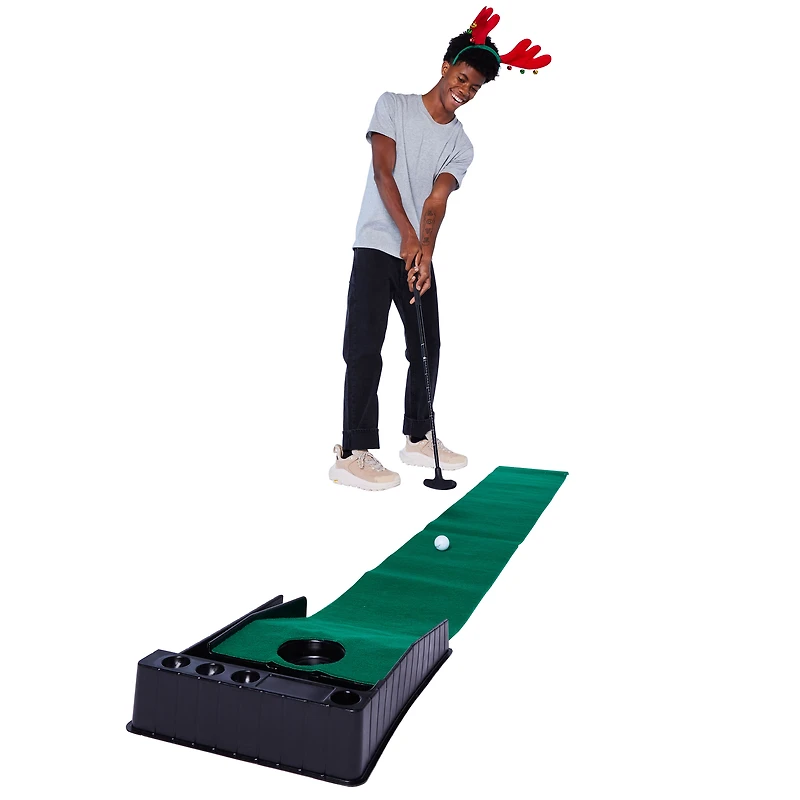 96-Inch Golf Putting Mat