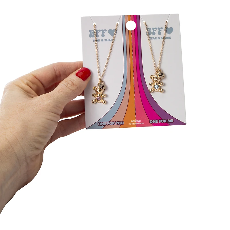 BFF Necklaces Tear-And-Share 2-Piece Set