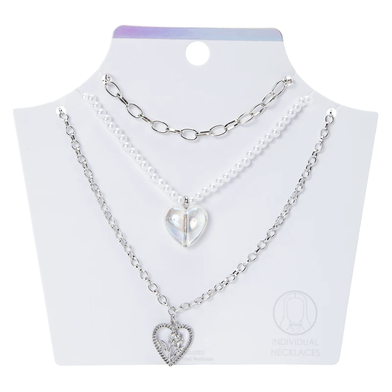 Layered Necklace 3-Piece Set