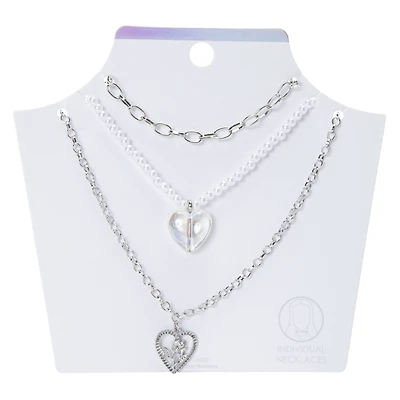 Layered Necklace 3-Piece Set