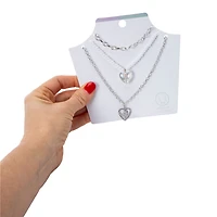 Layered Necklace 3-Piece Set