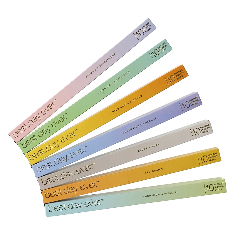 Daily Incense Variety Pack 70-Count