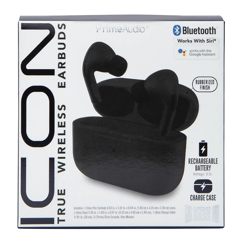 Icon Wireless Earbuds With Mic