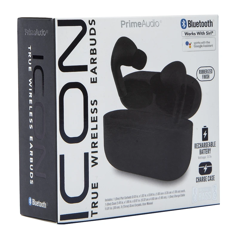 Icon Wireless Earbuds With Mic