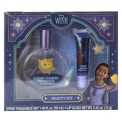 Lip Gloss & Fragrance Beauty Set