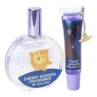 Lip Gloss & Fragrance Beauty Set