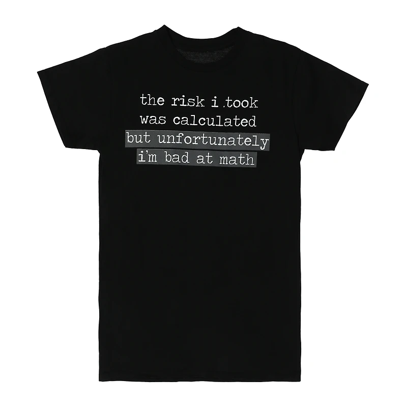'The Risk I Took…' Graphic Tee