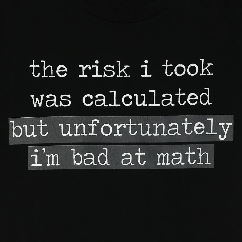 'The Risk I Took…' Graphic Tee