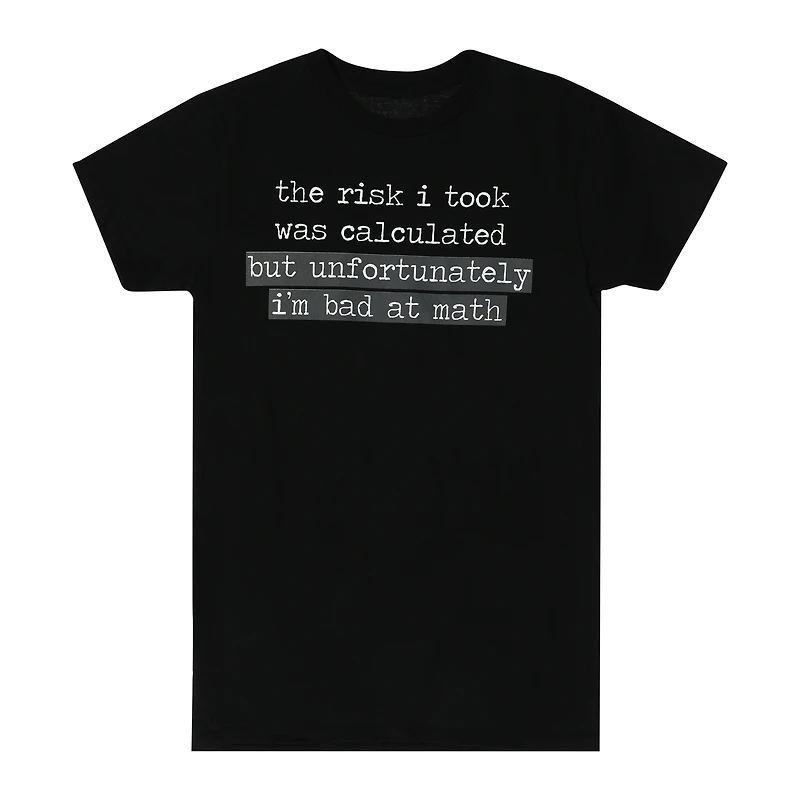 'The Risk I Took…' Graphic Tee