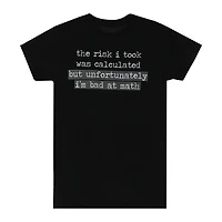 'The Risk I Took…' Graphic Tee