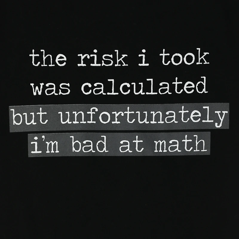 'The Risk I Took…' Graphic Tee